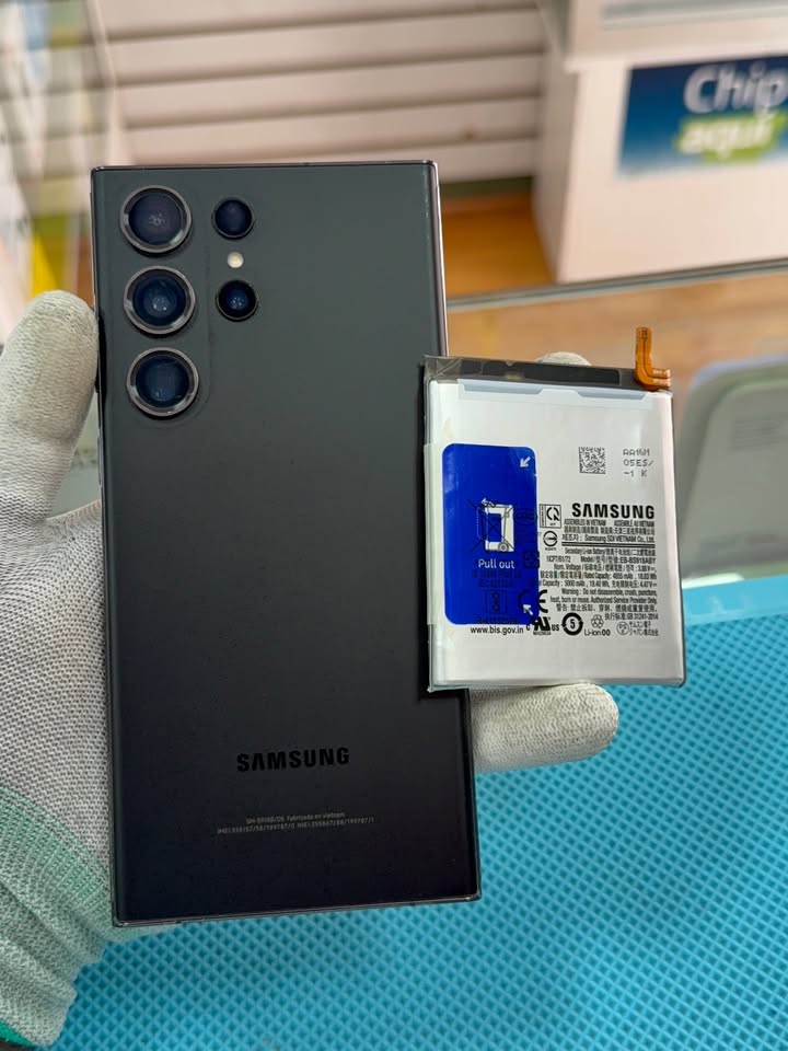 Samsung S23 Ultra cambio batería
